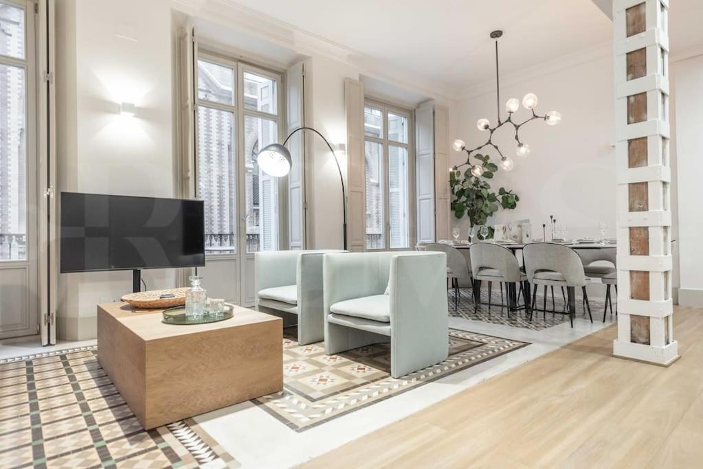 Contemporary Loft In The Historic City Center By Rems Málaga Exterior foto